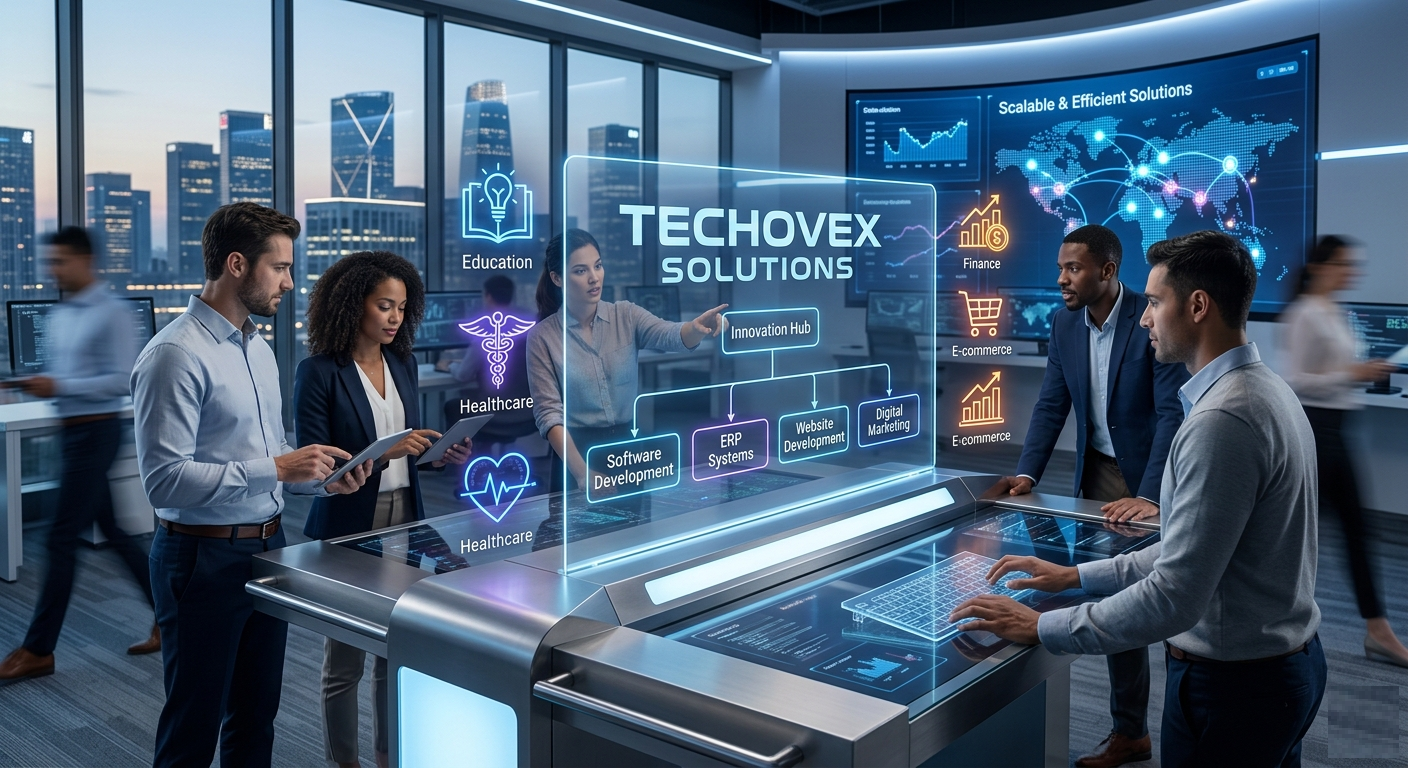 Techovex About Image